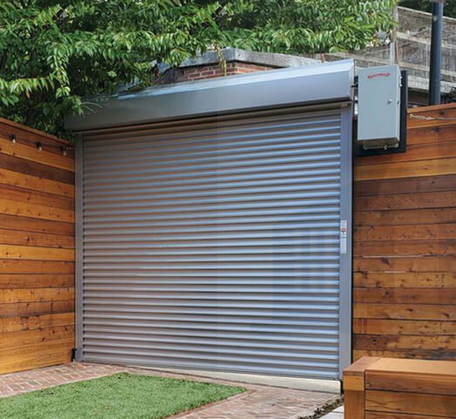 Aluminum Roller Shutter Garage Door